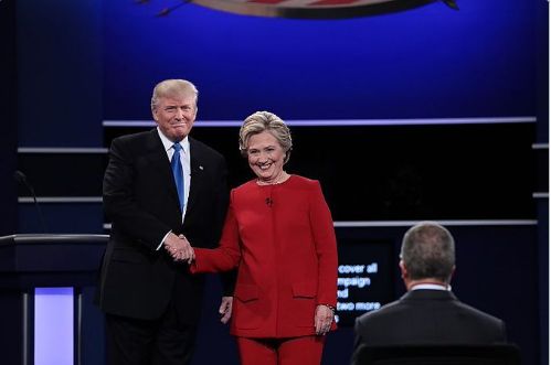 Гладачі надали перемогу Гілларі Клінтон над Дональдом Трампом у першому турі дебатів