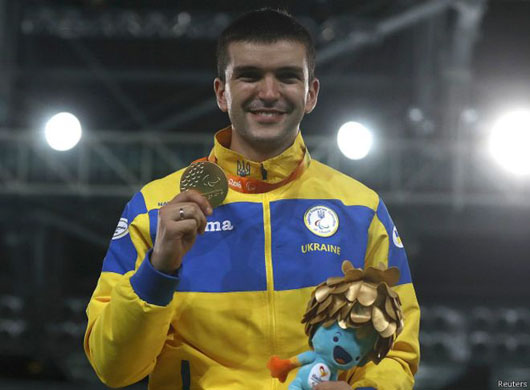 Паралімпієць Андрій Демчук:  Тішуся, що не було зіркової хвороби
