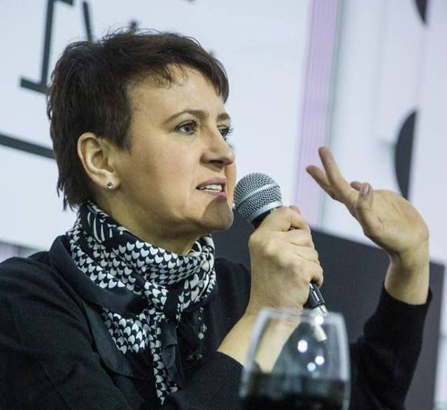 Оксана Забужко: Україні потрібні психіатри