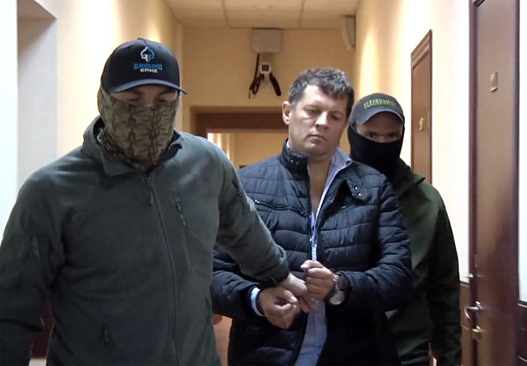 Міноборони: журналіст Роман Сущенко не має жодного відношення до ГУР