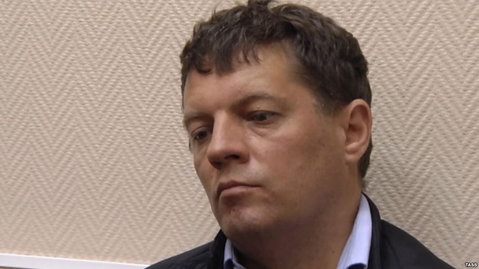 Журналіста Романа Сущенка не катували в підвалах ФСБ