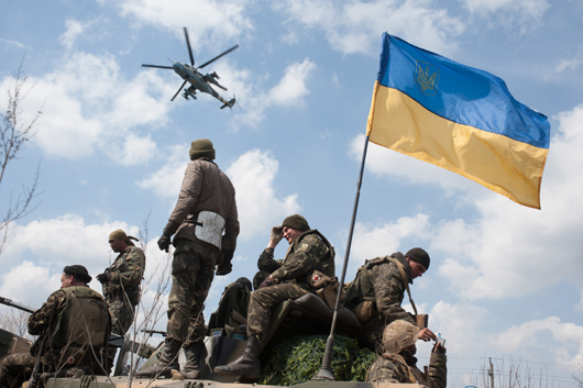 Доброволець Сашко Пономаренко: Я не за політиків воюю, а за людей