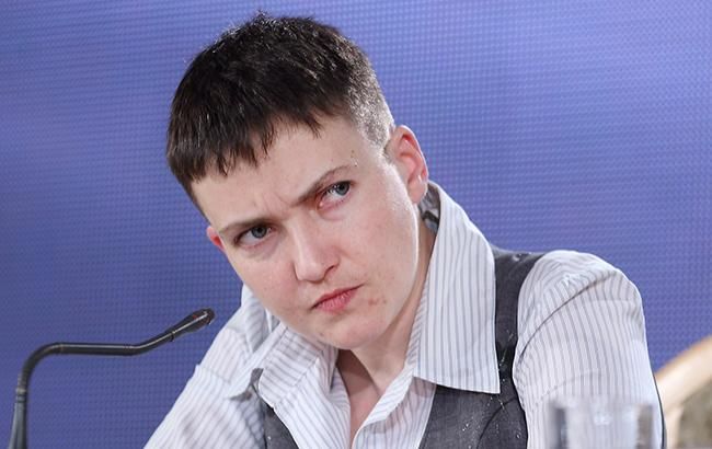 Надію Савченко хочуть покарати за поїздку на окуповані території