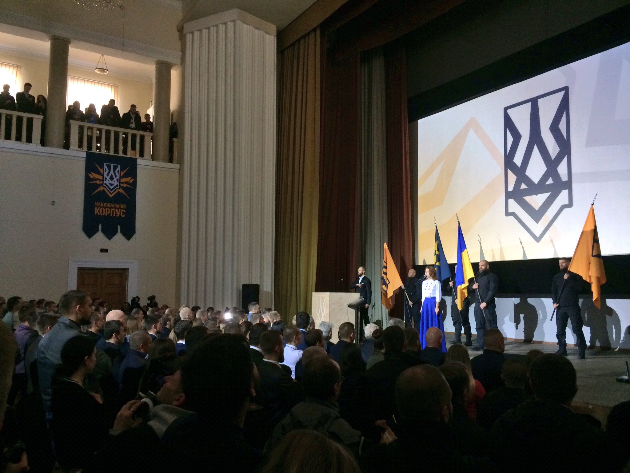 Андрій Білецький створив на базі «Азову» партію «Національний корпус» (фото)