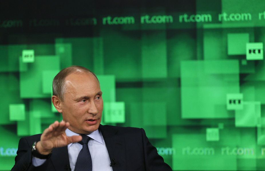 Британія заблокувала усі рахунки каналу "Russia Today"