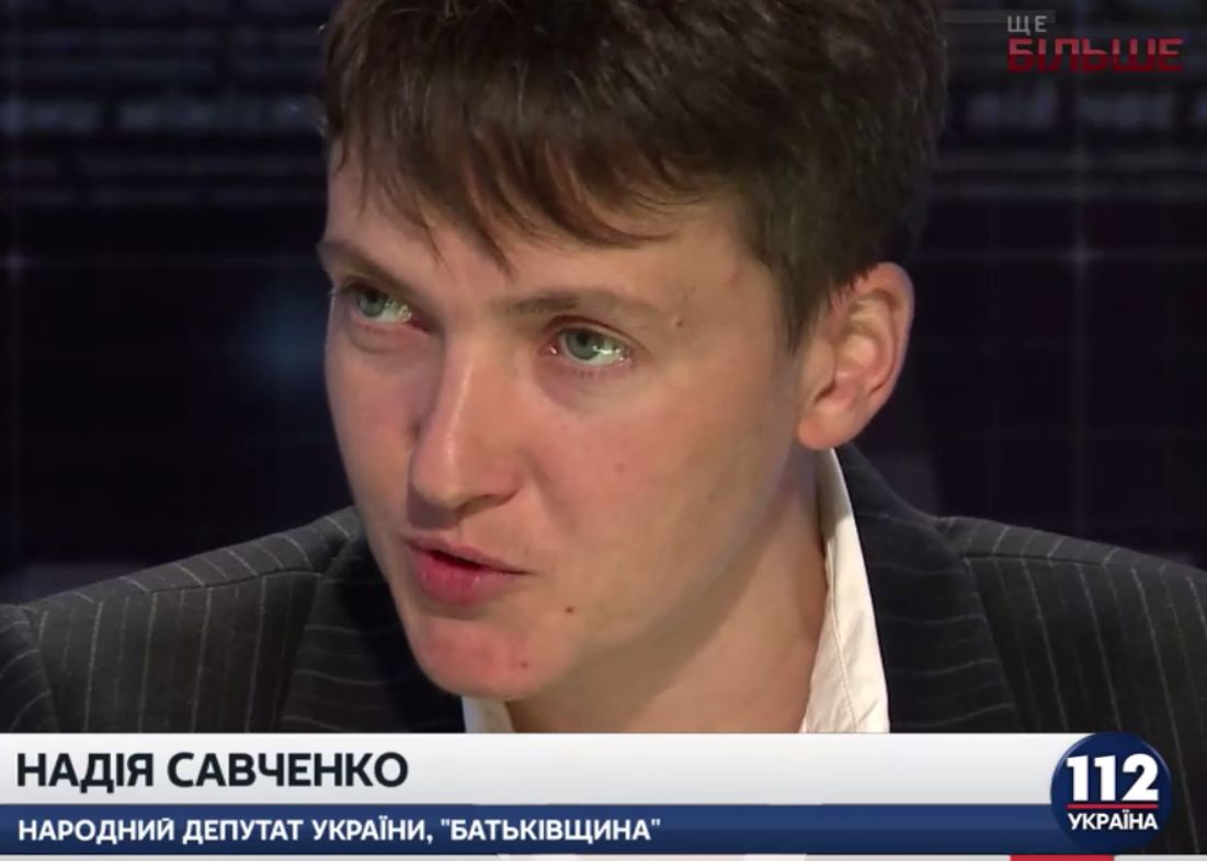 Надію Савченко допитують в СБУ