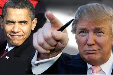 Барак Обама радить Дональду Трампу не скиглити