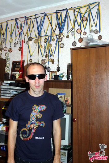 Бронзовий призер Чемпіонату світу з паратріатлону 2016: Відсутність зору — це не перешкода, а стимул