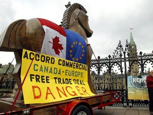 Один регіон Бельгії зміг "поховати" скандальну торговельну угоду ЄС-Канада