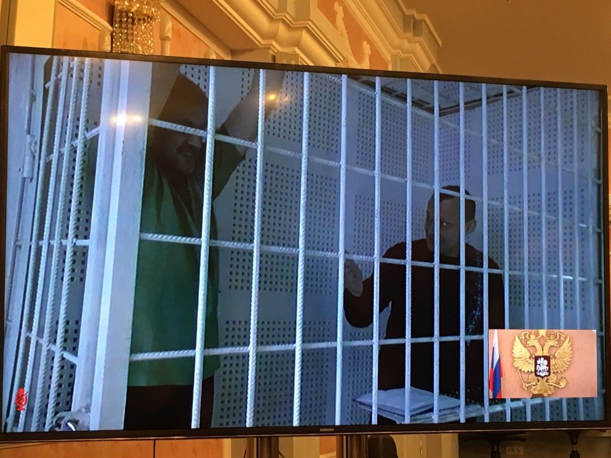 Станіслав Клих і Микола Карпюк не вірять в російське правосуддя