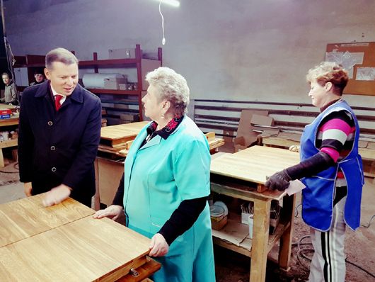 Мораторій на вивіз лісу-кругляку вже допомагає деревообробникам - Ляшко