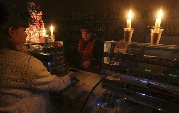 В анексованому Криму знову вимикають світло