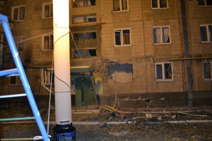 Окуповану Макіївку обстріляли з важкої артилерії: двоє загиблих