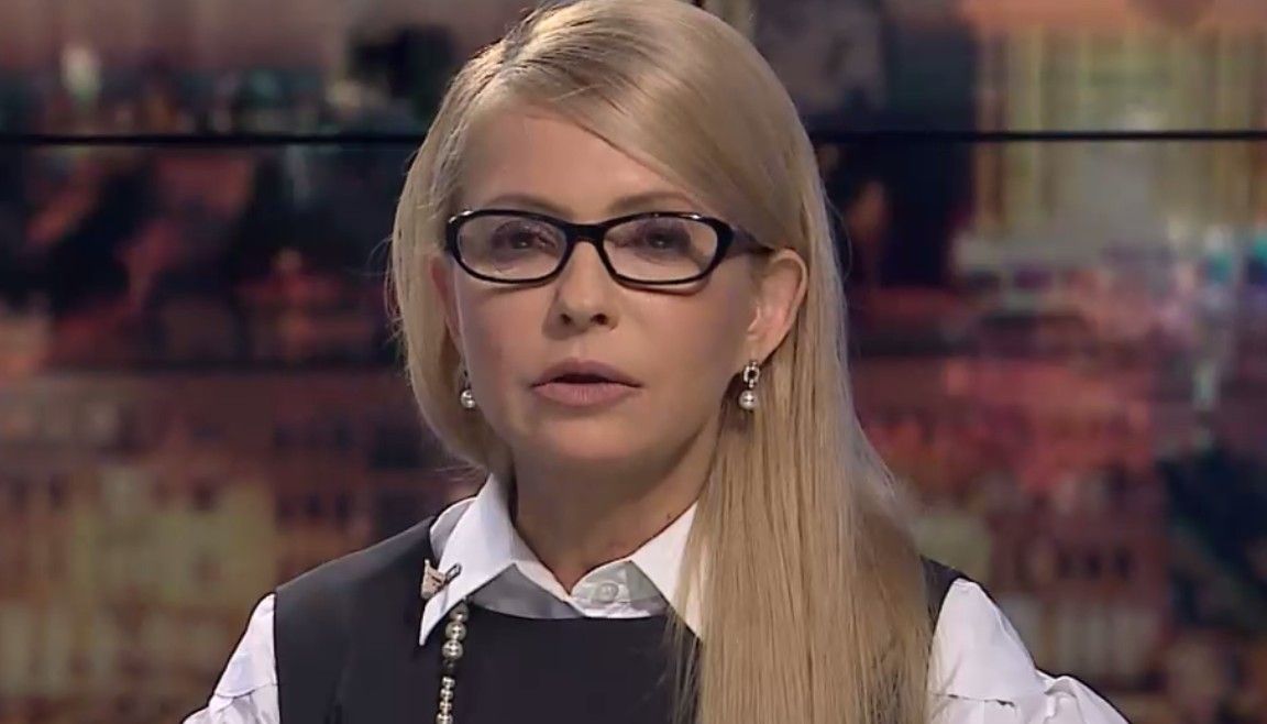 Тимошенко задекларувала фірму «Леді Ю», дрібне коштовне каміння і «Чайку» 1983 року
