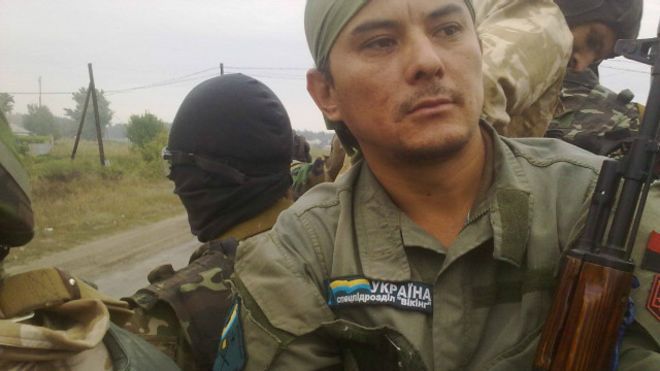 Узбек-доброволець Шавкат Мухаммад не може отримати статус біженця в Україні
