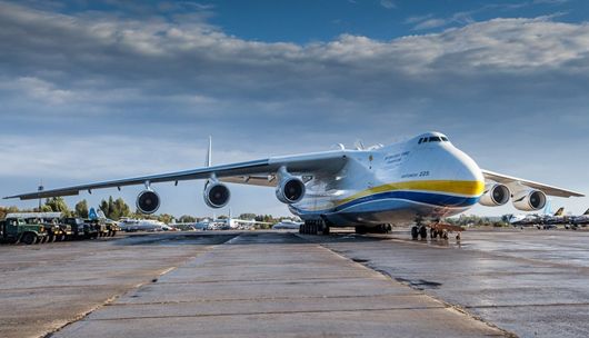 «Мрія» для Пекіна: «Антонов» демонструє свої літаки на міжнародній виставці y Китаї