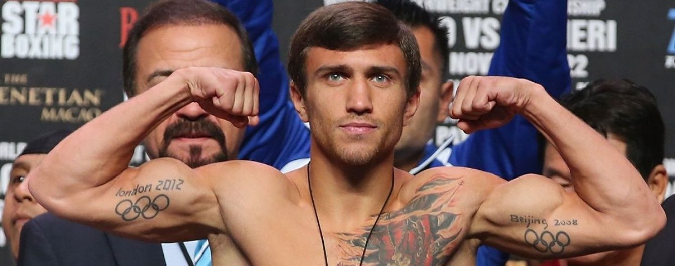 Василь Ломаченко потрапив до ТОП-10 кращих боксерів світу