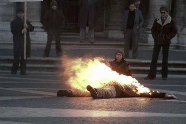 «Смолоскип на Хрещатику»: 48 років тому Василь Макух спалив себе, протестуючи проти колонізаторської політики СРСР