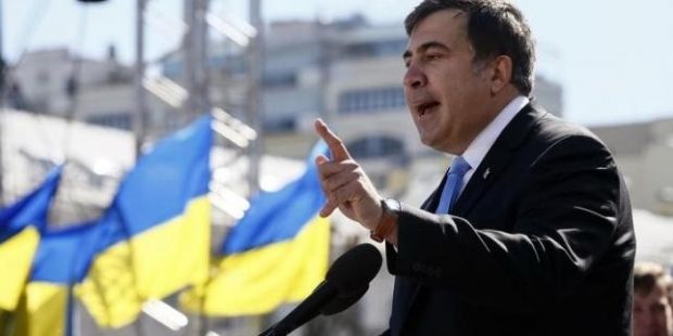 Михайло Саакашвілі звільняється, звинувачуючи Порошенка в корупції (відео)