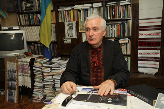 Василь Овсієнко: На українську мову в Києві казали "бичий язик"