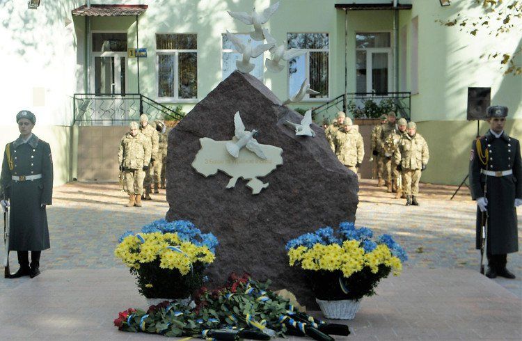 В Одесі звели меморіал загиблим воїнам АТО