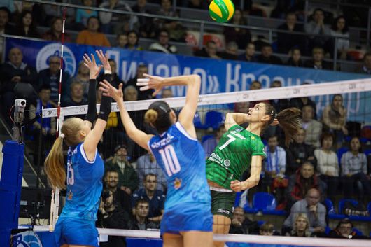 Найсильніша жіноча команда України вибула з волейбольної Ліги чемпіонів