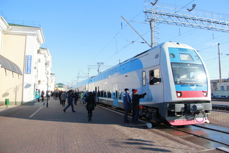 Між Вінницею та Харковом почав курсувати двоповерховий поїзд «Інтерсіті»