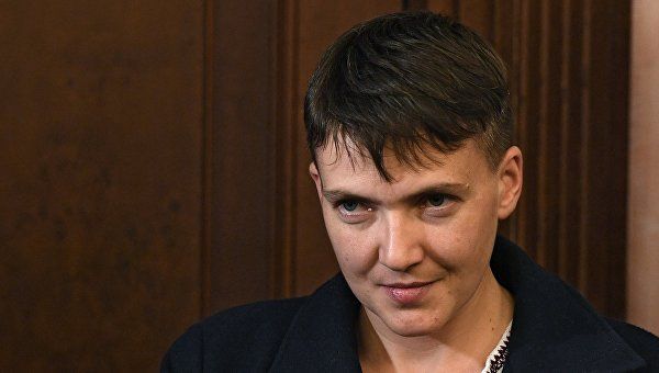 Надія Савченко просить Трампа посилити санкції проти Росії
