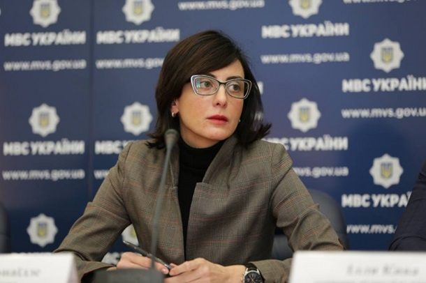 Глава Нацполіції Хатія Деканоїдзе подала у відставку