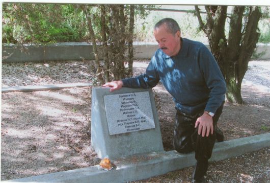 Пенсіонер з Полтави відшукав в Угорщині могилу загиблого під час ІІ світової війни батька