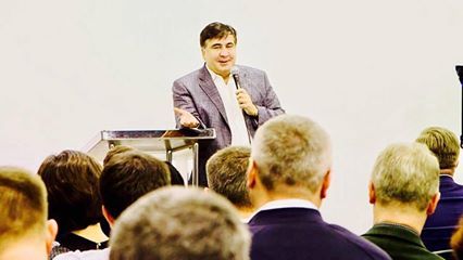 Михайло Саакашвілі вирішив воскресити "Рух" Чорновола