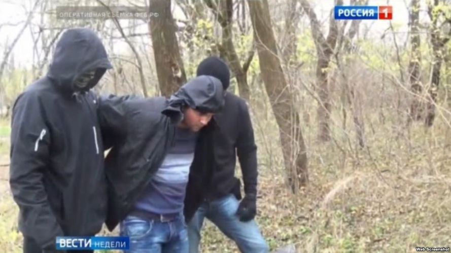 Олексій Стогній і Гліб Шаблій арештовані ФСБ в окупованому Криму як диверсанти (фото)