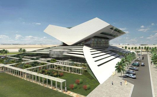 Храм книги: у Дубаї зводять бібліотеку рекордних розмірів