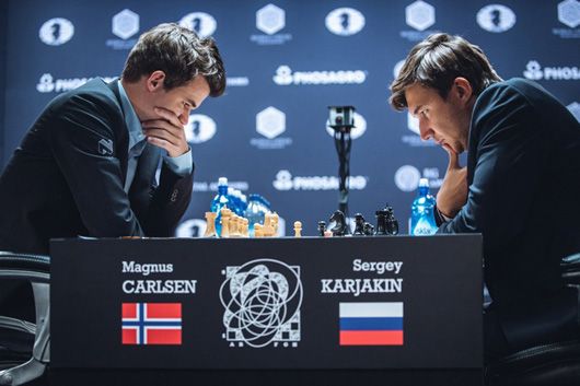 "Валідольна" битва: чи вдасться Карлсену утримати титут шахового "короля"