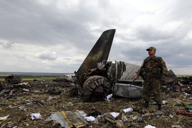 У Павлограді оголошено обвинувальний акт у справі про збитий Іл-76
