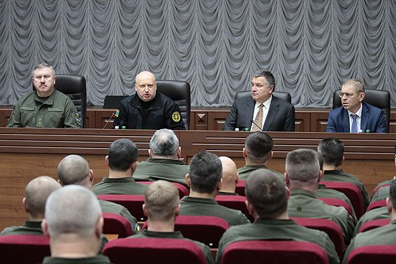 Міністр МВС Арсен Аваков хоче звільнити Донбас за два роки (відео)