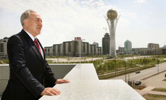 Нурсултан Назарбаєв не хоче перейменовувати бренд Астана