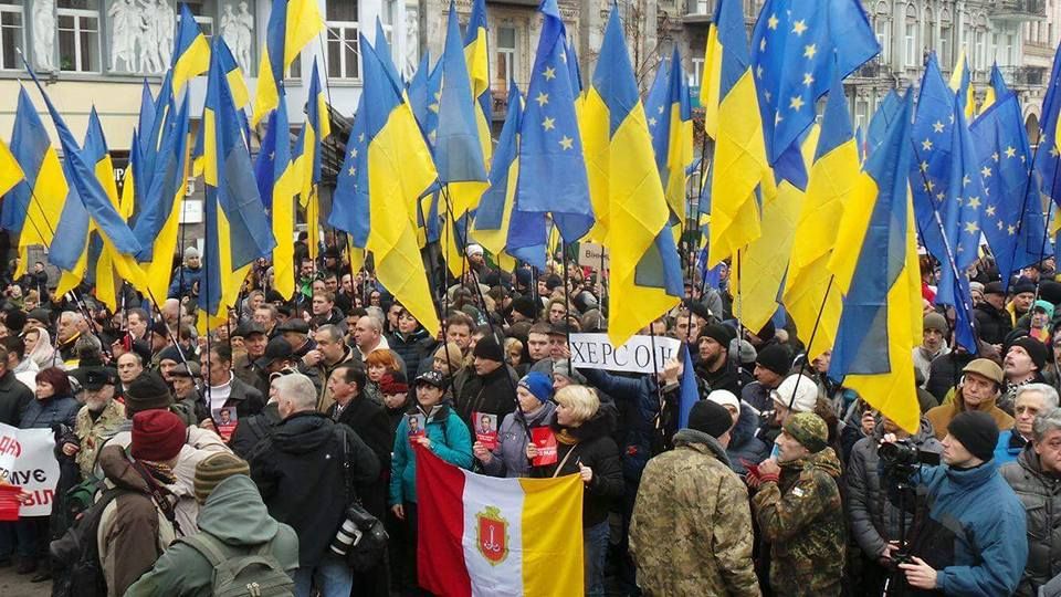Саакашвілі вимагає дострокових виборів у Раду без гречки (фото)