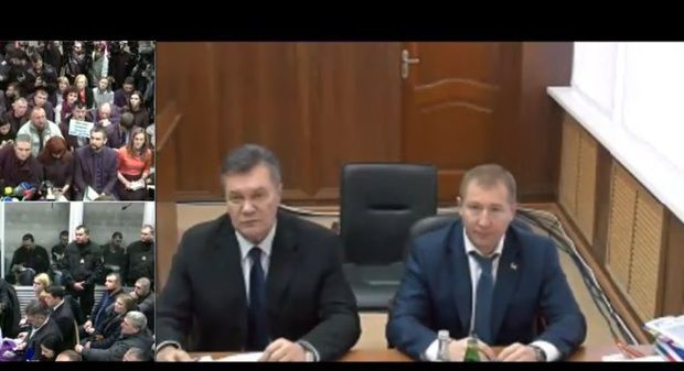 ГПУ оголосила Віктору Януковичу підозру в державній зраді (відео)