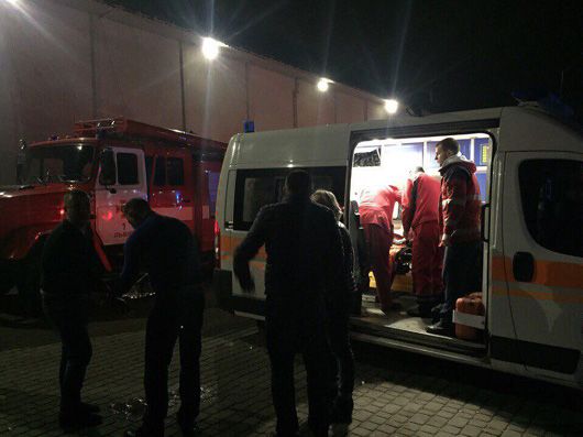 Пожежа у клубі Львова: 25 відвідувачів - у лікарні, автор шоу - в бігах