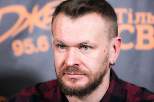 Сашко Положинський: Не маю наміру стати письменником