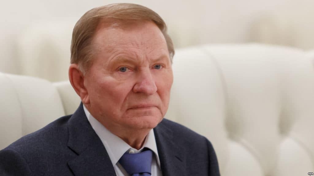 Кучма боїться заморозити конфлікт на Донбасі