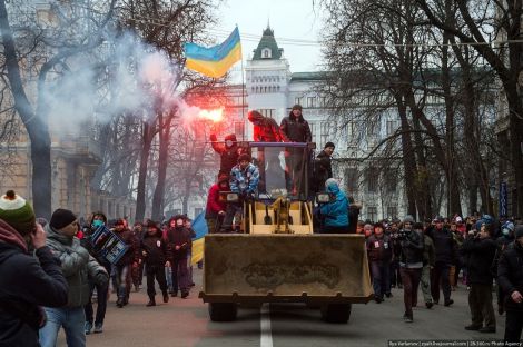 «Свято грейдера»: третя річниця фатальної помилки Януковича