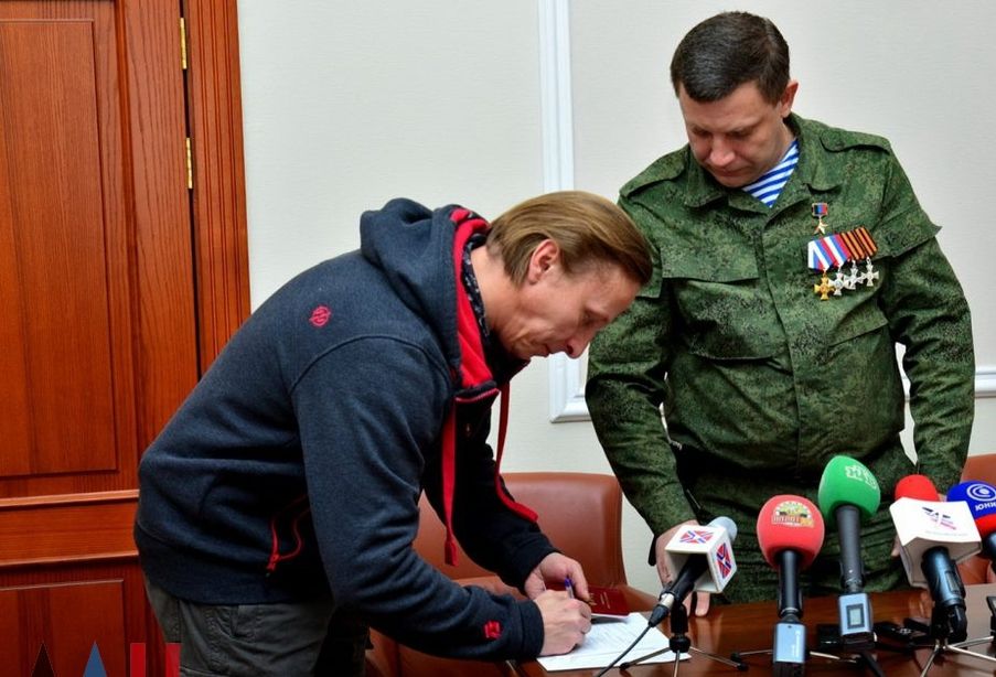 Актору Івану Охлобистіну СБУ інкримінує тероризм