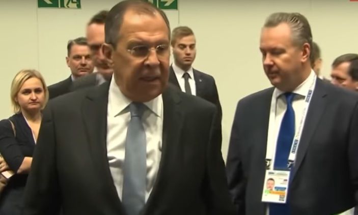 Лавров обізвав журналістів Reuters дебілами (відео)