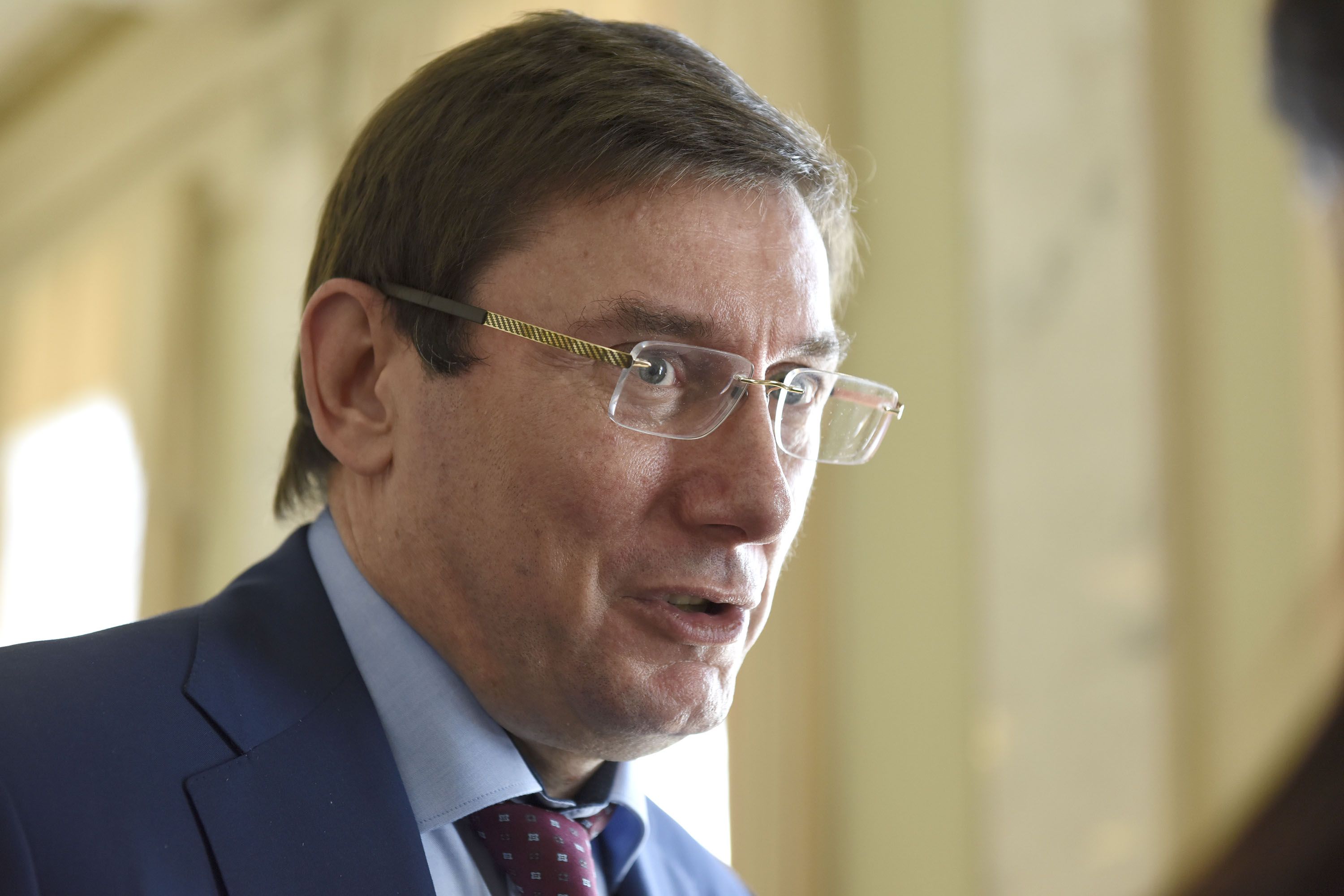 Луценко заявив, що КОРД приїхав у Княжичі не на службовому автомобілі