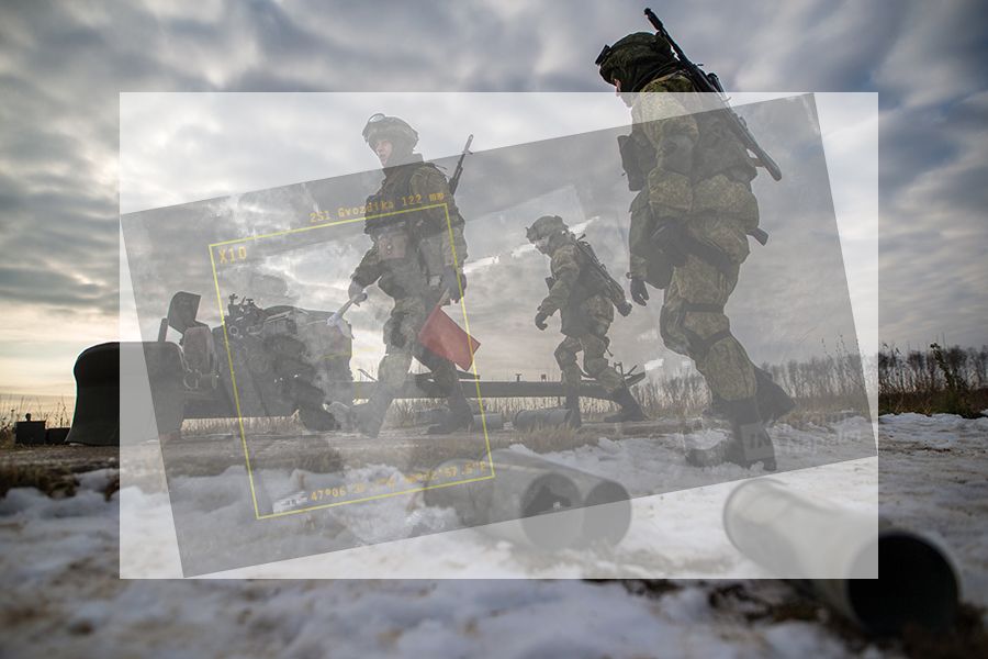 Під Маріуполем виявили російських кадрових військових