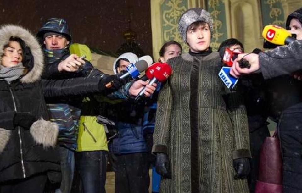 Надія Савченко про таємні переговори з бойовиками: "Я в них чорта не побачила"