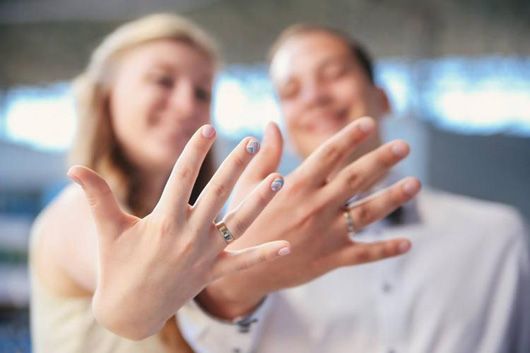 Шалені почуття: експрес-шлюб в Україні уклали 3000 пар