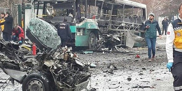 У Кайсері в Туреччині прогримів вибух біля університету